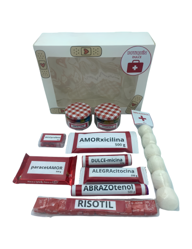 BOTIQUÍN DULCE