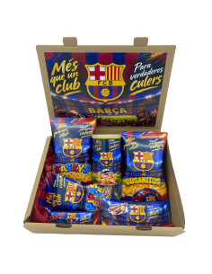 CAJA SORPRESA FUTBOL