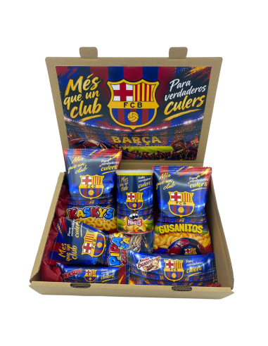 CAJA SORPRESA FUTBOL