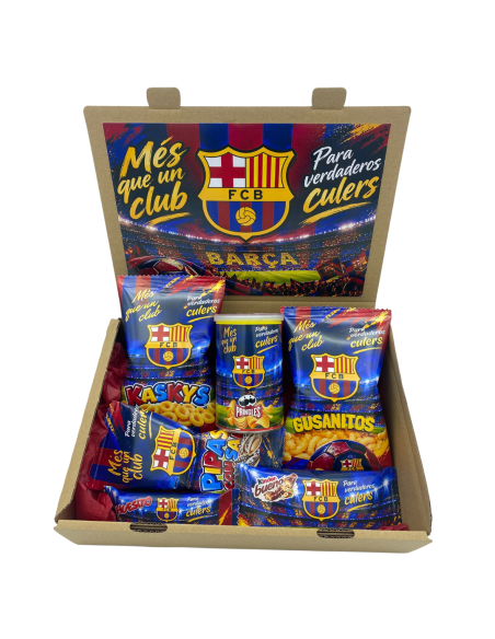 CAJA SORPRESA FUTBOL