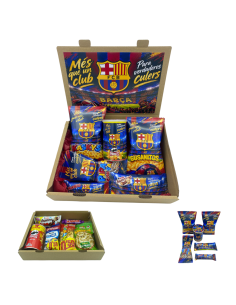 CAJA SORPRESA FUTBOL 2