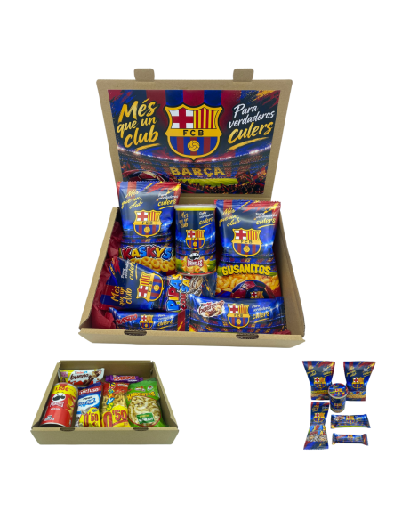 CAJA SORPRESA FUTBOL