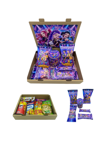 CAJA SORPRESA TEMÁTICA