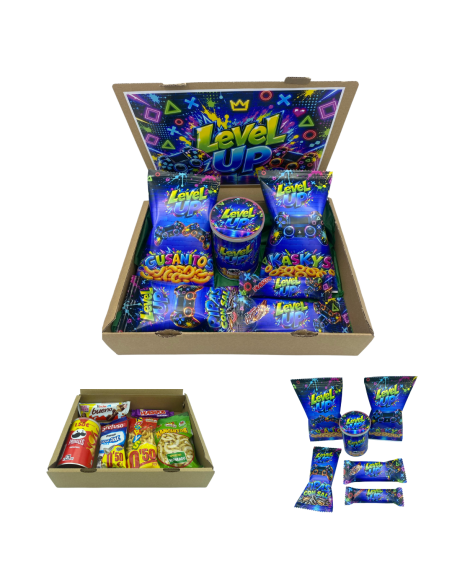 CAJA SORPRESA TEMÁTICA