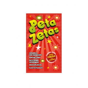 Peta Zeta sabor fresa.