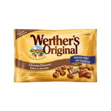 Caramelos clásicos sabor a chocolate 2