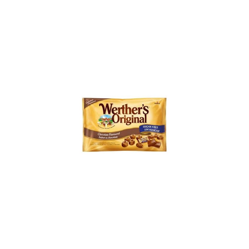 Caramelos clásicos sabor a chocolate