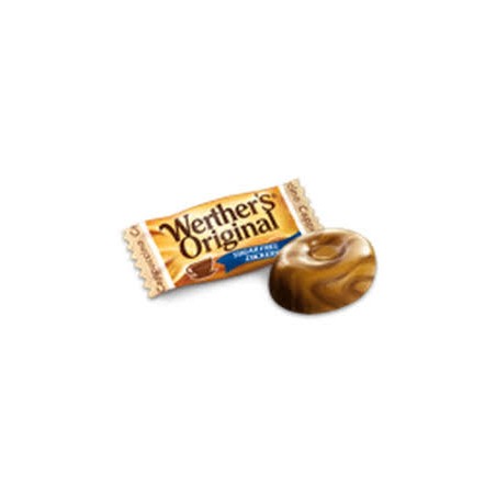 Caramelos clásicos sabor a capuccino