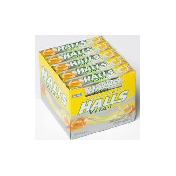 HALLS VITA C SIN AZÚCAR 2