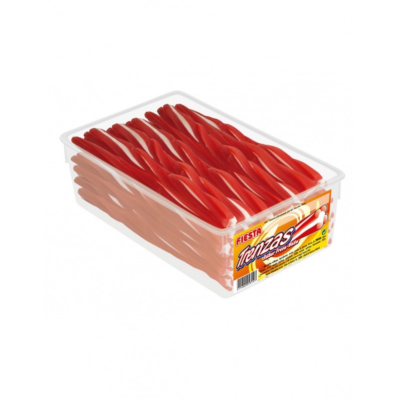 MEGA TRENZAS FRESA-NATA