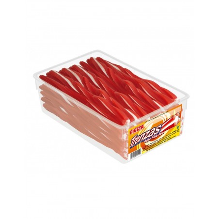 MEGA TRENZAS FRESA-NATA
