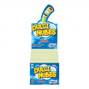 DULCINUBES RELLENAS DE SANDÍA