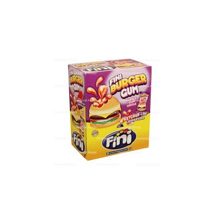 FINI CHICLE MINI BURGER