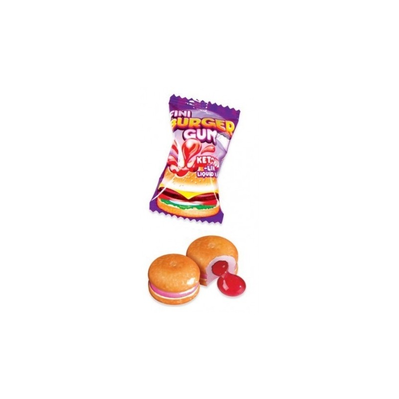 FINI CHICLE MINI BURGER