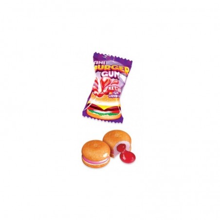 FINI CHICLE MINI BURGER