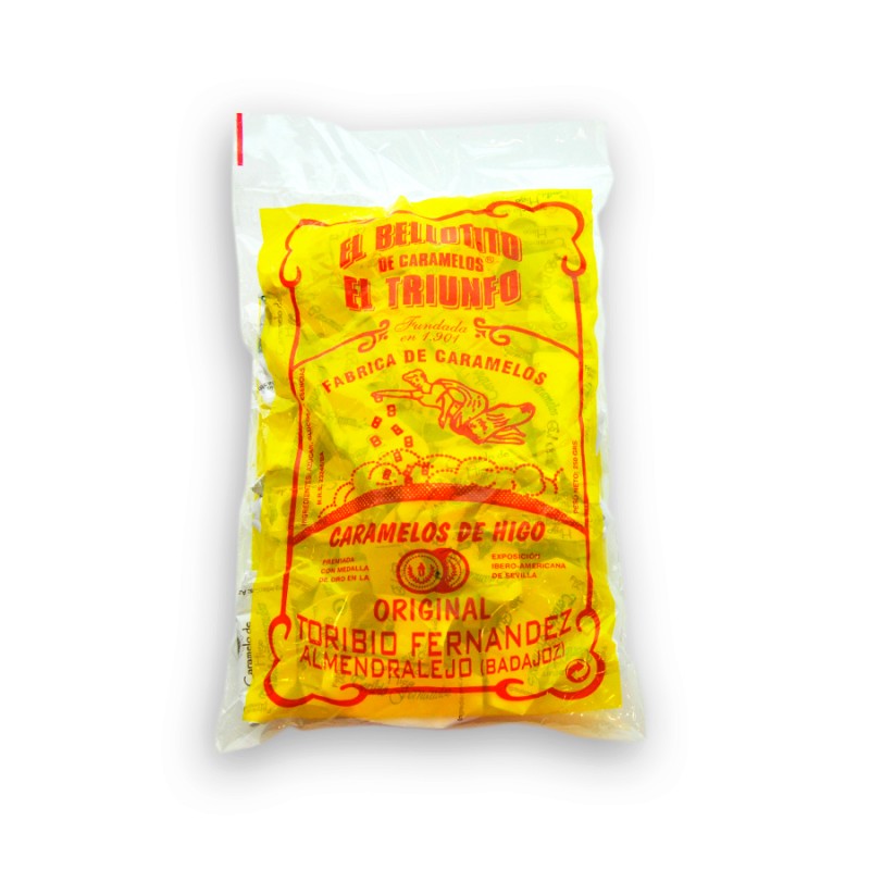 CARAMELO EL TRIUNFO  DE HIGO