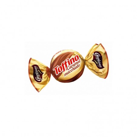 Caramelo de leche relleno de chocolate Toffino.