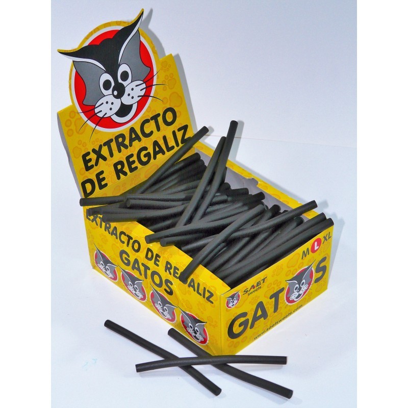 EXTRACTO DE REGALIZ GATO L