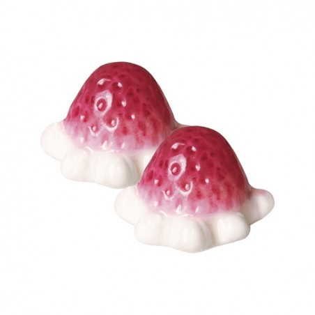 Fresones con Nata Rellenos