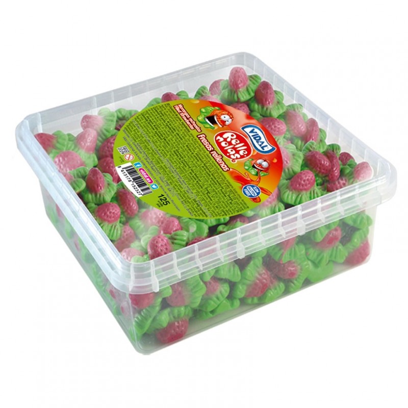 Fresas Rellenas