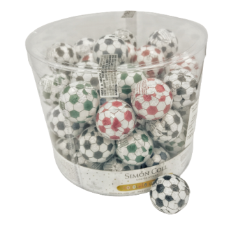 Balones chocolate.