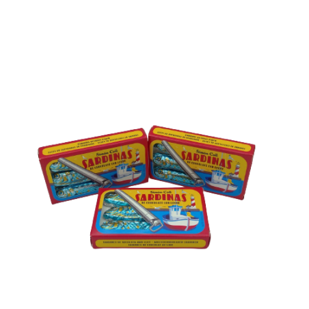 Sardinas de chocolate